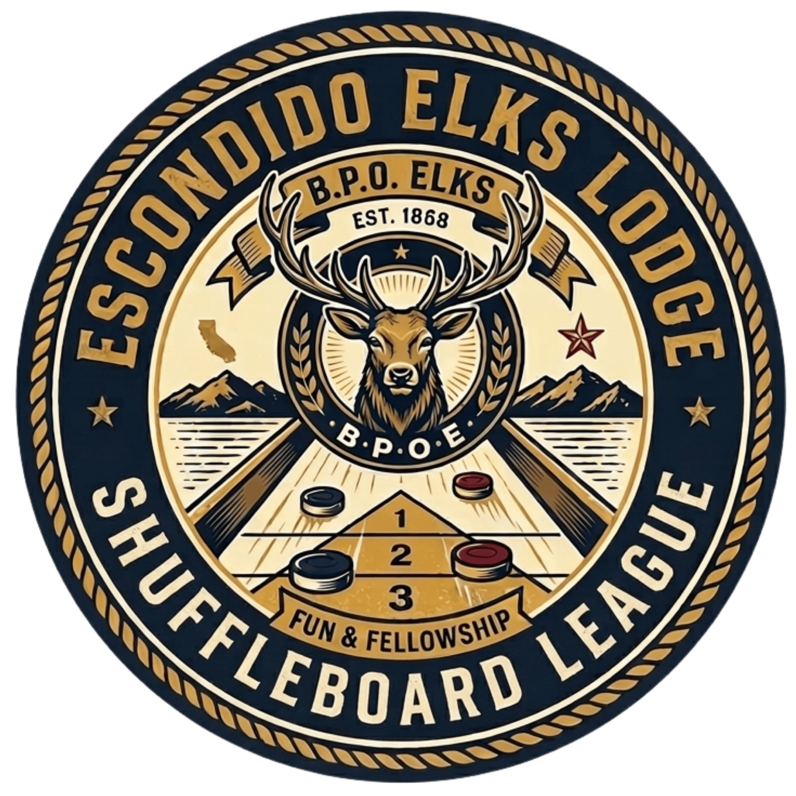 Elks Shuffleboard League